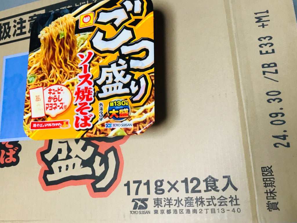 ごつ盛り ソース焼そば 171g×12個