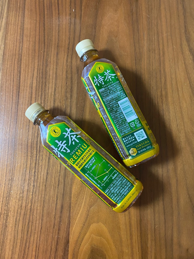 送料無料 サントリー 緑茶 伊右衛門 特茶s PREMIUM 500mlペットボトル 24本入 (特保 トクホ 特定保健用食品) (体脂肪を減らす)