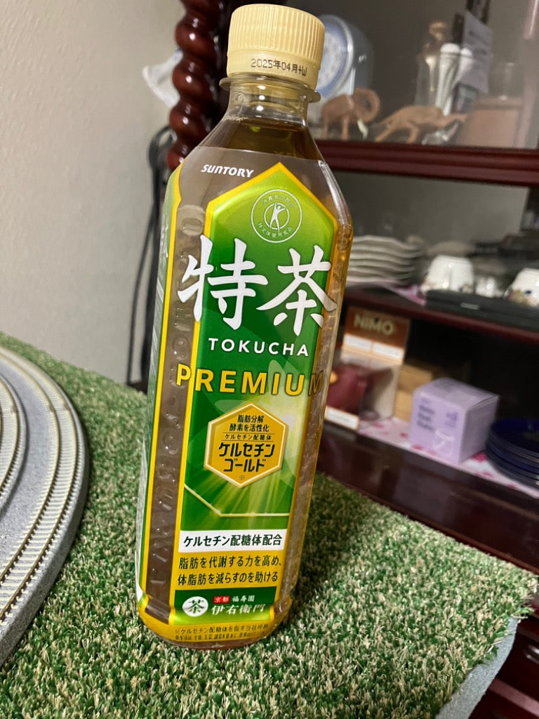 送料無料 サントリー 緑茶 伊右衛門 特茶s PREMIUM 500mlペットボトル 24本入 (特保 トクホ 特定保健用食品) (体脂肪を減らす)