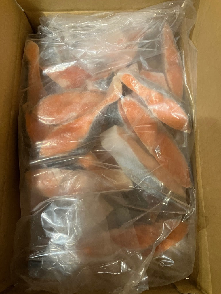 泉佐野市 銀鮭切身 2kg(約18切れ)訳あり 規格外 サーモン kgp0009a