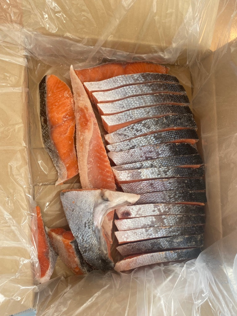ふるさと納税 気仙沼市 訳あり 鮭 切身 約2kg [宮城東洋 宮城県 気仙沼市 20564991] サーモン