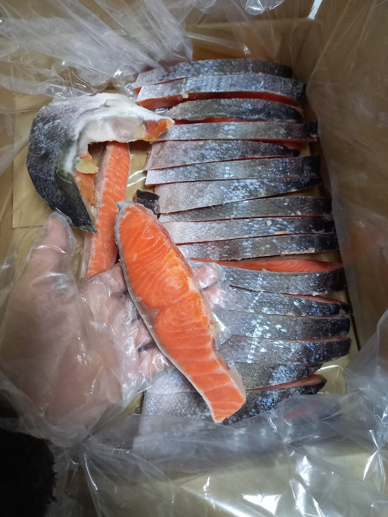 ふるさと納税 気仙沼市 訳あり 鮭 切身 約2kg [宮城東洋 宮城県 気仙沼市 20564991] サーモン