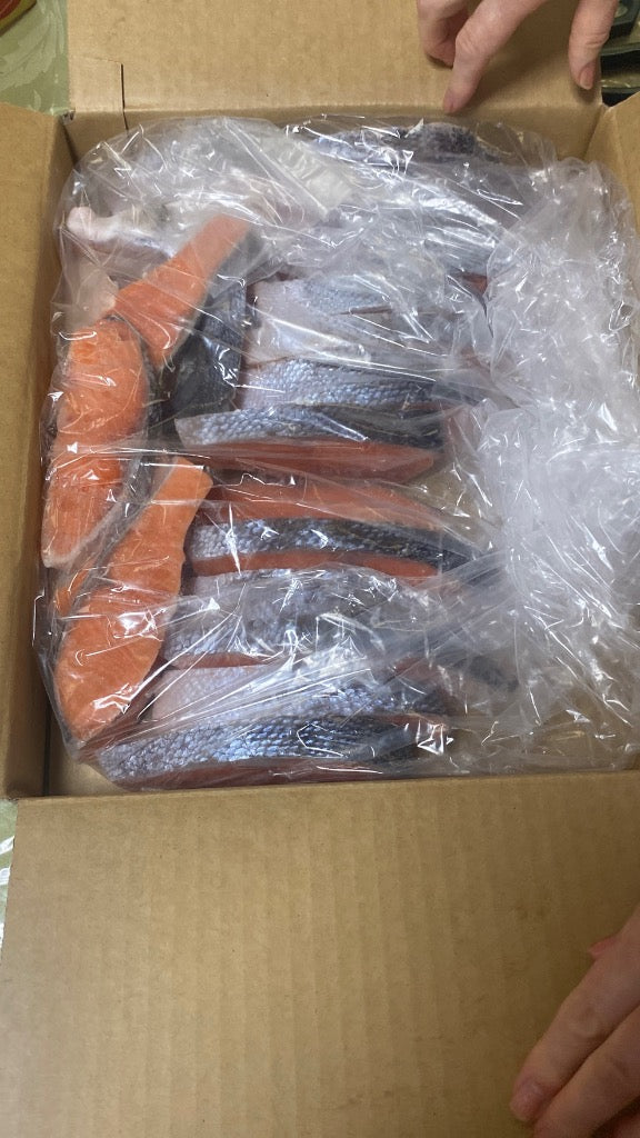 ふるさと納税 気仙沼市 訳あり 鮭 切身 約2kg [宮城東洋 宮城県 気仙沼市 20564991] サーモン