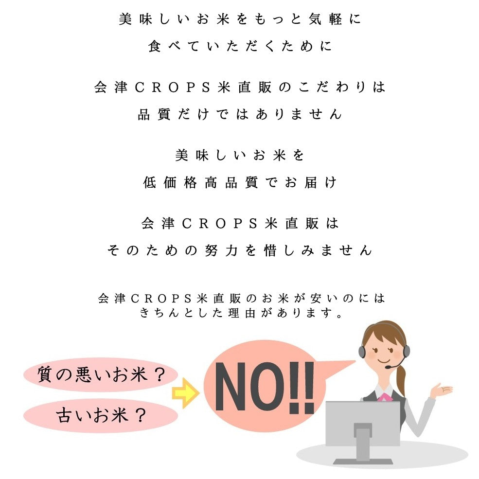 福島県産ひとめぼれ 白米 5kg(5kg×1袋) 令和7年産 送料無料 米 5kg お米 5kg お試し (沖縄・離島 別途送料+1100円)