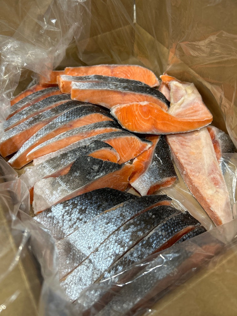 ふるさと納税 気仙沼市 訳あり 鮭 切身 約2kg [宮城東洋 宮城県 気仙沼市 20564991] サーモン