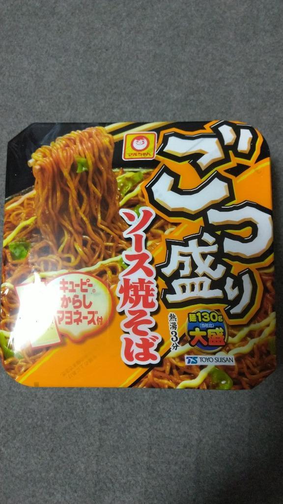 ごつ盛り ソース焼そば 171g×12個