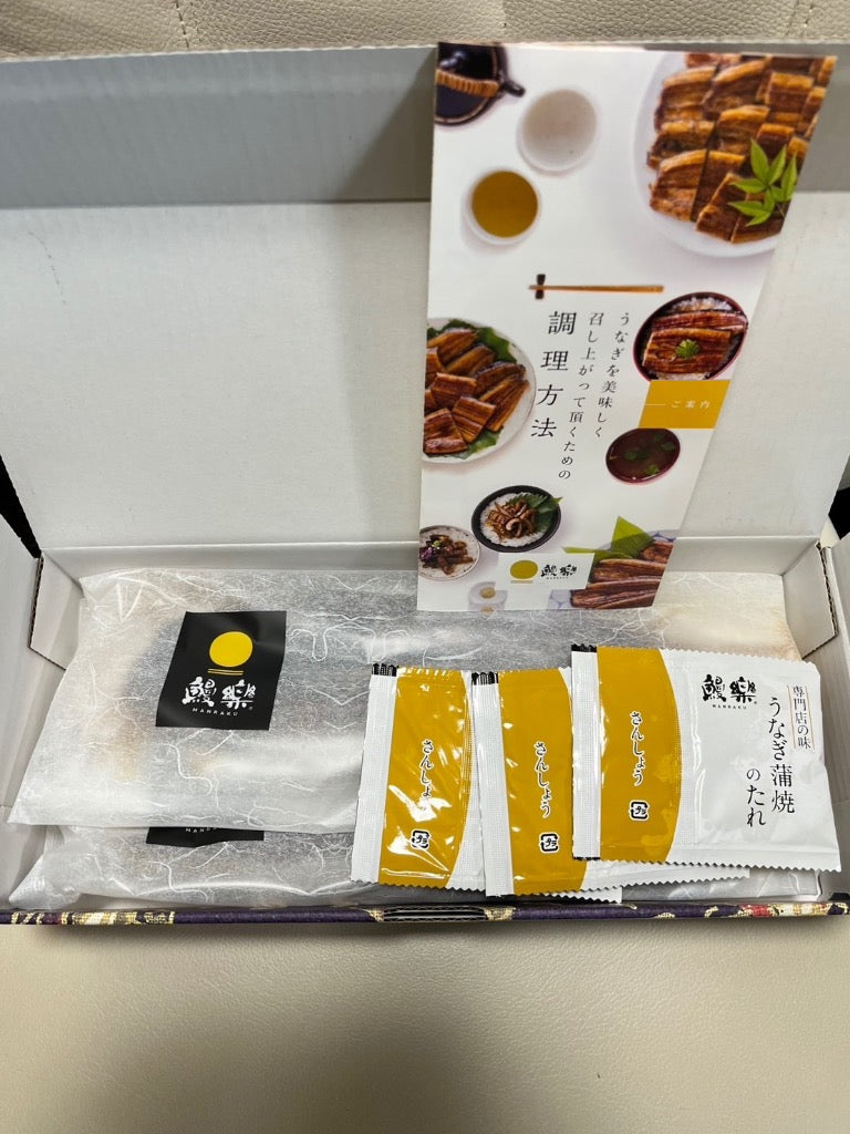 ふるさと納税 宮崎市 国産　うなぎ蒲焼3尾(計510g)