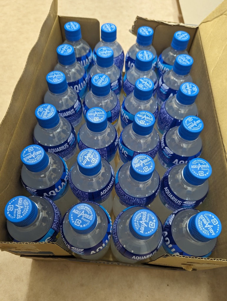 コカ・コーラ アクエリアス 500ml ペットボトル よりどり 2ケース×24本入 送料無料 ゼロ ラベルレス ビタミン スポーツドリンク 熱中症対策 暑さ対策 水分補給