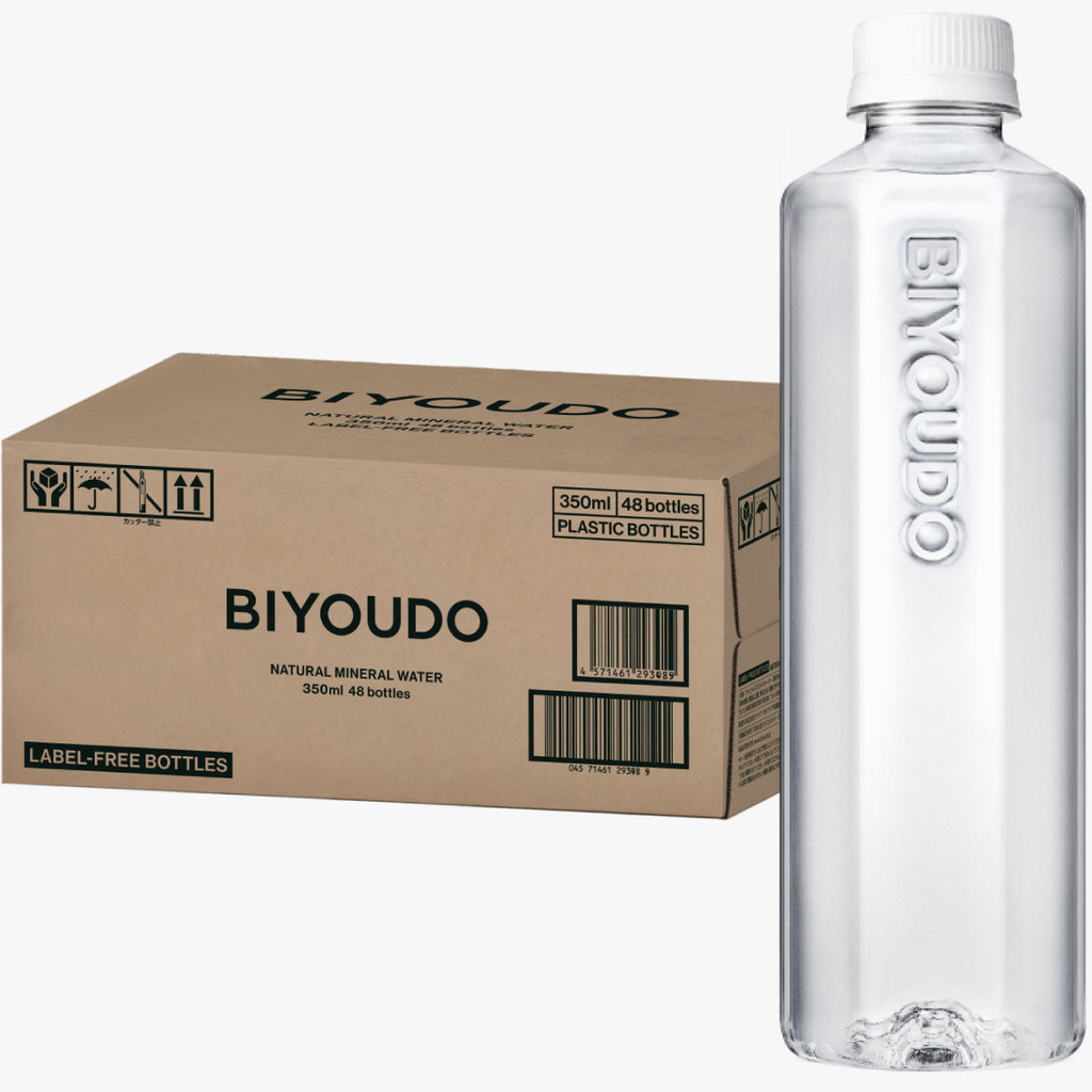水 ナチュラルミネラルウォーター BIYOUDO シリカ水 500ml×42本 350ml×48本 天然水 国産 軟水 美陽堂 silica water