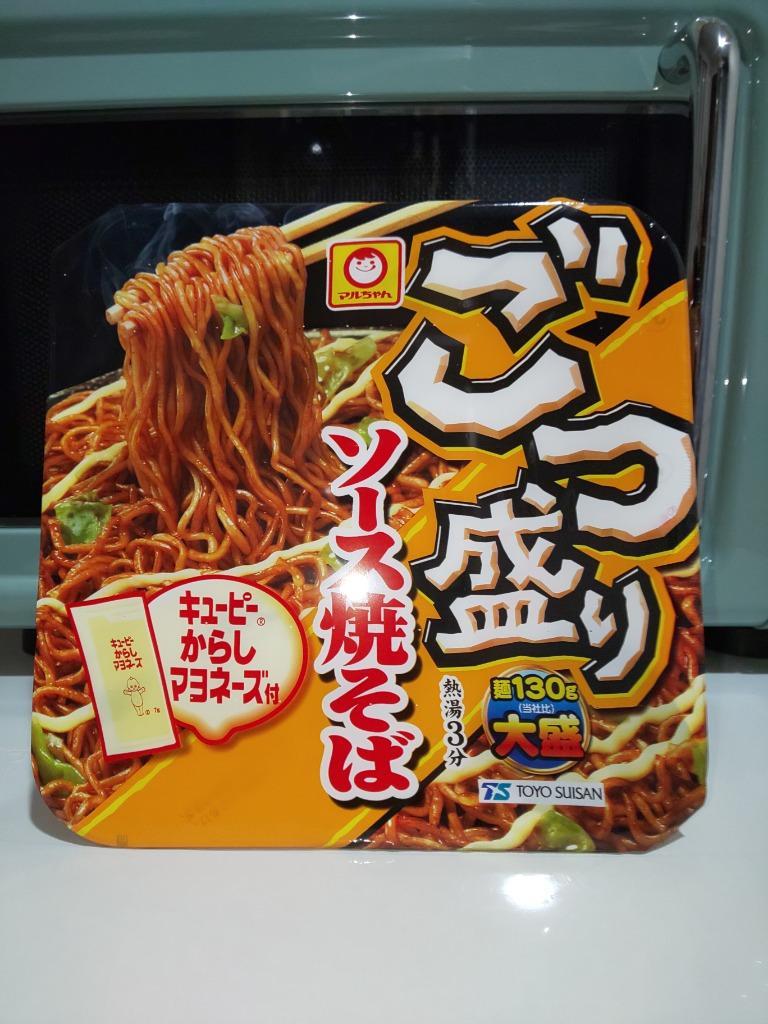 ごつ盛り ソース焼そば 171g×12個