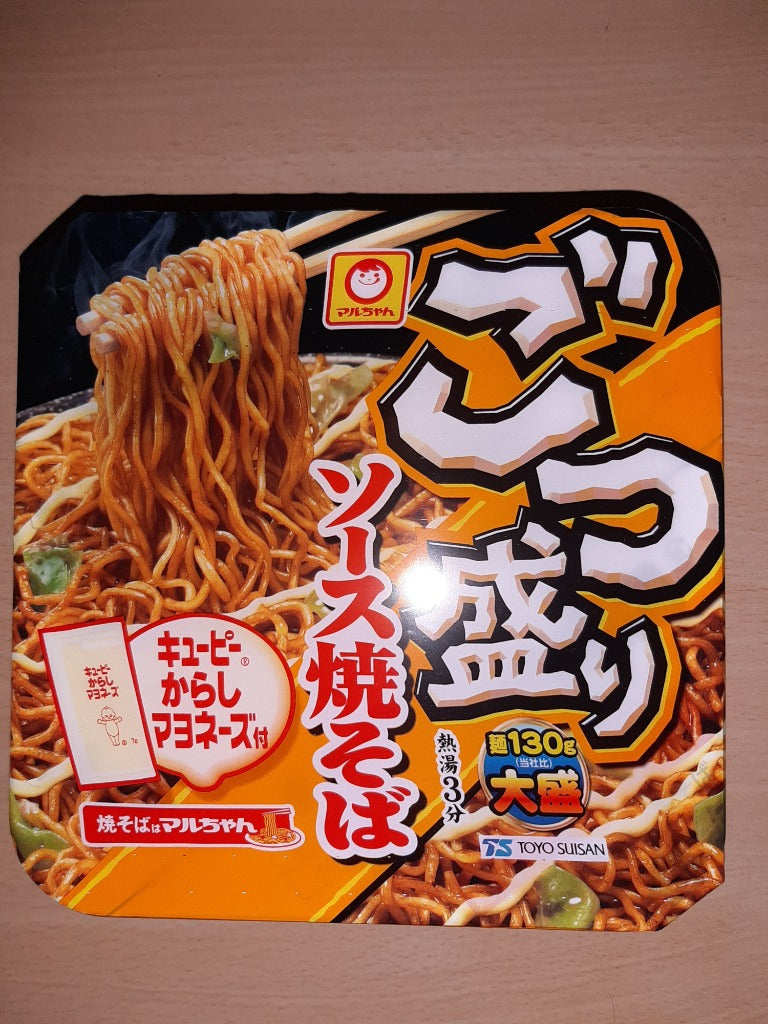 ごつ盛り ソース焼そば 171g×12個
