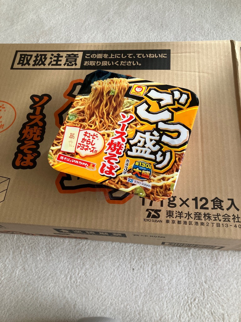 ごつ盛り ソース焼そば 171g×12個