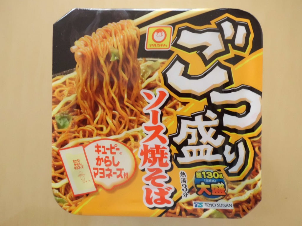 ごつ盛り ソース焼そば 171g×12個