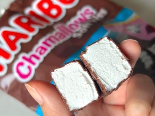 ハリボー チョコマシュマロ chamallows 200g オリジナルティッシュ付き