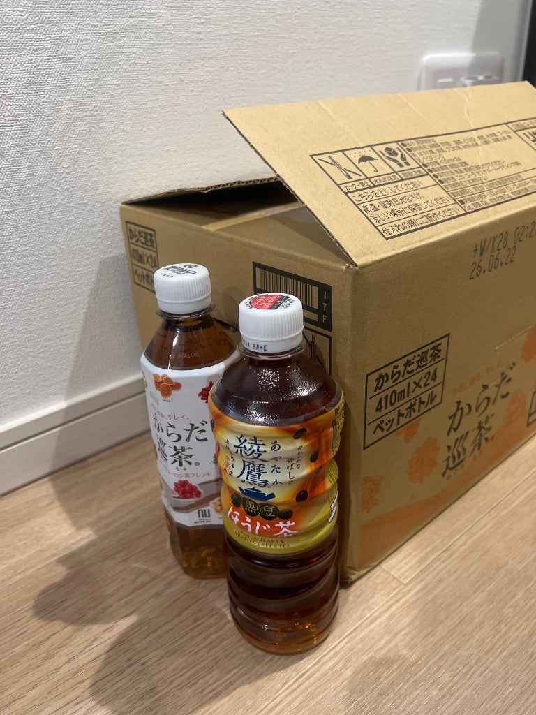 当店限定+5% コカ・コーラ製品 綾鷹 爽健美茶 からだ巡茶 やかんの麦茶 ペットボトル よりどり 2ケース×24本入 送料無料 選べる 緑茶 麦茶