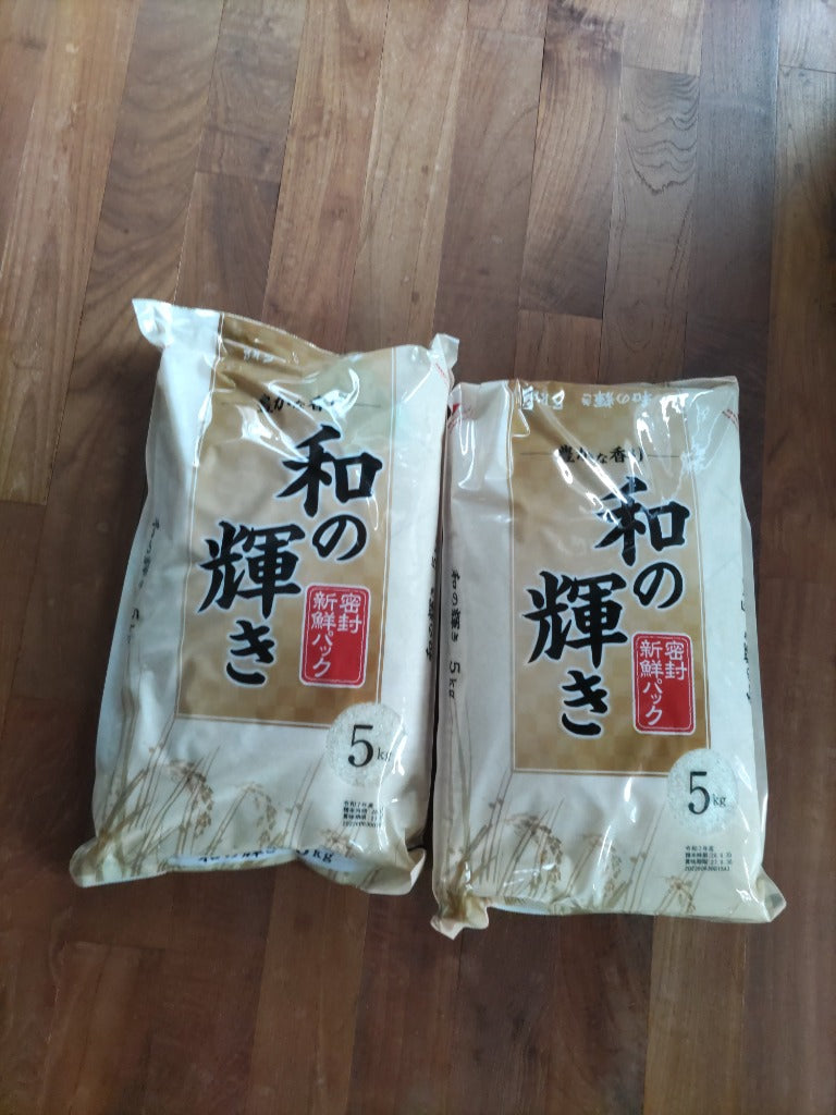 【令和7年産100％使用】 米 10kg 白米 和の輝き ブレンド米 令和7年産 国産 5kg 2袋 10キロ おいしさ長持ち製法 低温製法米 送料無料 アイリスオーヤマ