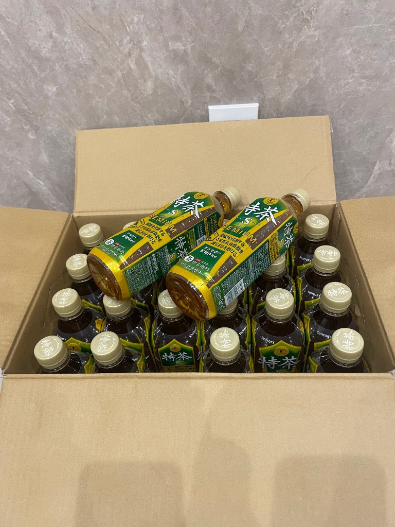 送料無料 サントリー 緑茶 伊右衛門 特茶s PREMIUM 500mlペットボトル 24本入 (特保 トクホ 特定保健用食品) (体脂肪を減らす)
