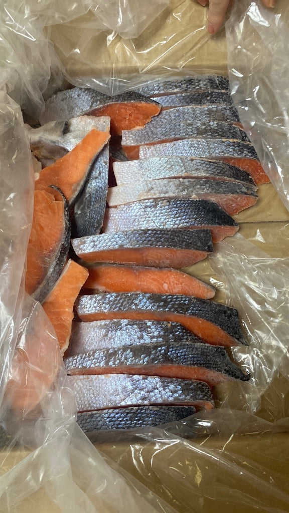 ふるさと納税 気仙沼市 訳あり 鮭 切身 約2kg [宮城東洋 宮城県 気仙沼市 20564991] サーモン