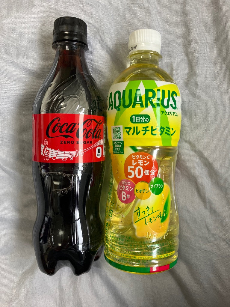 コカ・コーラ アクエリアス 500ml ペットボトル よりどり 2ケース×24本入 送料無料 ゼロ ラベルレス ビタミン スポーツドリンク 熱中症対策 暑さ対策 水分補給