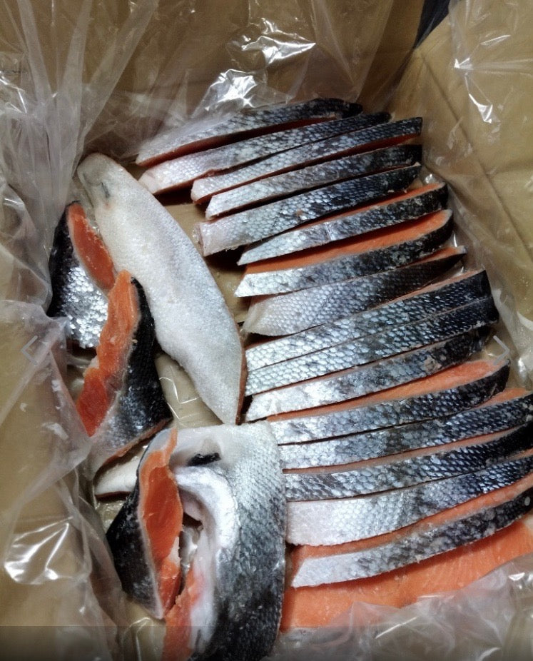 ふるさと納税 気仙沼市 訳あり 鮭 切身 約2kg [宮城東洋 宮城県 気仙沼市 20564991] サーモン