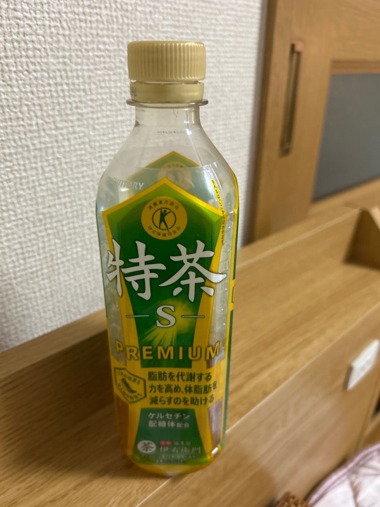 送料無料 サントリー 緑茶 伊右衛門 特茶s PREMIUM 500mlペットボトル 24本入 (特保 トクホ 特定保健用食品) (体脂肪を減らす)