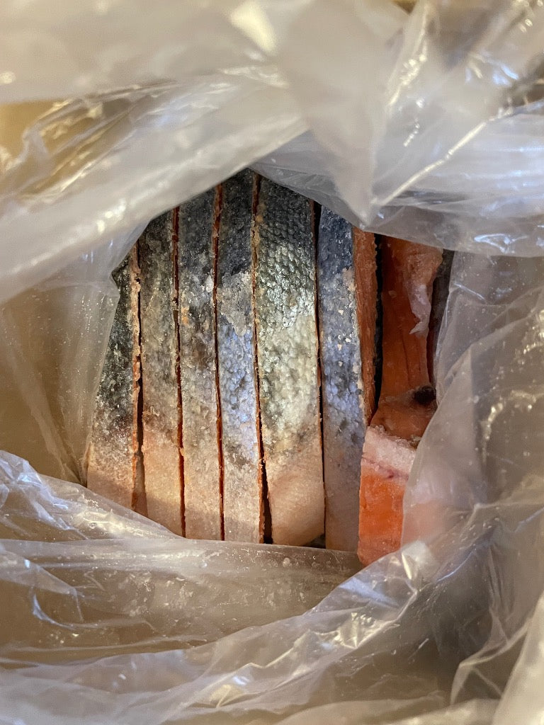 泉佐野市 銀鮭切身 2kg(約18切れ)訳あり 規格外 サーモン kgp0009a