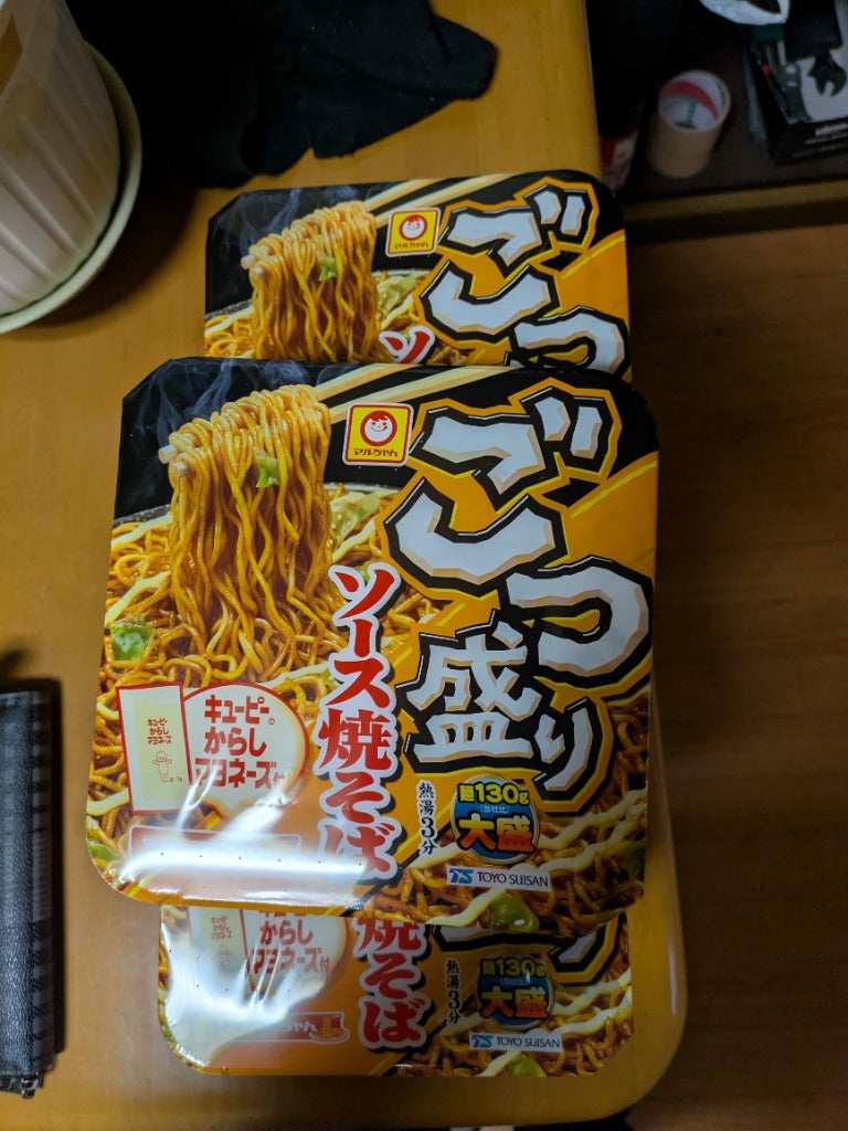 ごつ盛り ソース焼そば 171g×12個