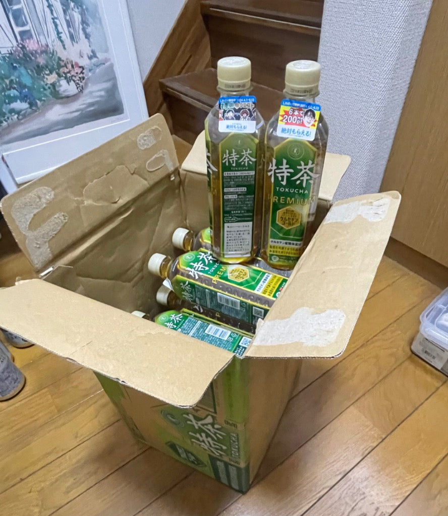 送料無料 サントリー 緑茶 伊右衛門 特茶s PREMIUM 500mlペットボトル 24本入 (特保 トクホ 特定保健用食品) (体脂肪を減らす)