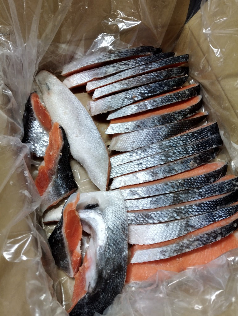 ふるさと納税 気仙沼市 訳あり 鮭 切身 約2kg [宮城東洋 宮城県 気仙沼市 20564991] サーモン
