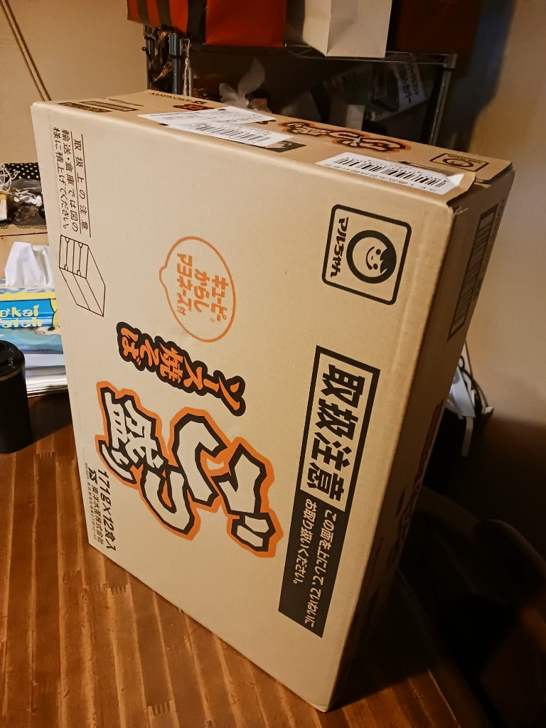 ごつ盛り ソース焼そば 171g×12個