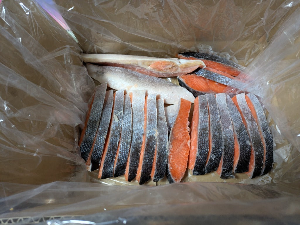 ふるさと納税 気仙沼市 訳あり 鮭 切身 約2kg [宮城東洋 宮城県 気仙沼市 20564991] サーモン