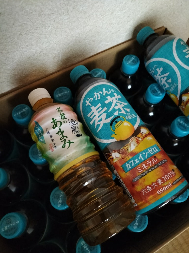 当店限定+5% コカ・コーラ製品 綾鷹 爽健美茶 からだ巡茶 やかんの麦茶 ペットボトル よりどり 2ケース×24本入 送料無料 選べる 緑茶 麦茶
