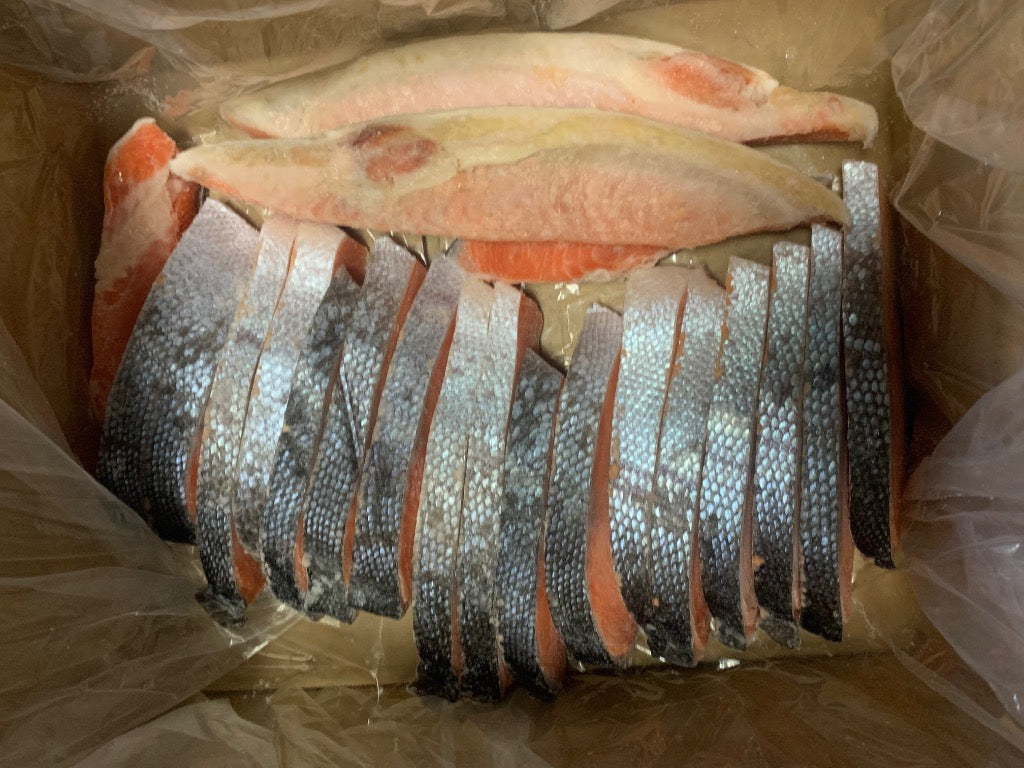 ふるさと納税 気仙沼市 訳あり 鮭 切身 約2kg [宮城東洋 宮城県 気仙沼市 20564991] サーモン