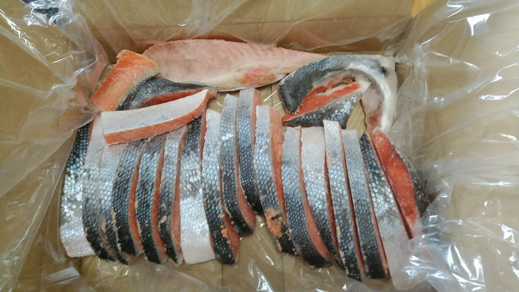 ふるさと納税 気仙沼市 訳あり 鮭 切身 約2kg [宮城東洋 宮城県 気仙沼市 20564991] サーモン