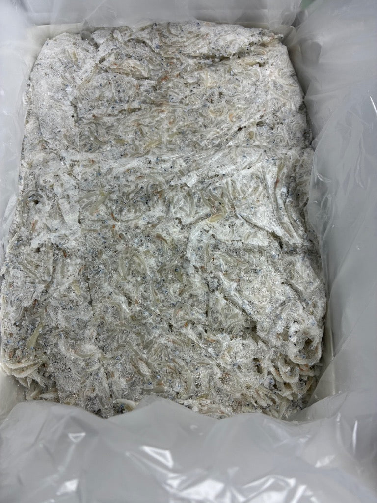 ふるさと納税 南知多町 カネ成の釜揚げしらす 2kg(1kg×2箱) 減塩 無添加 無着色 冷凍