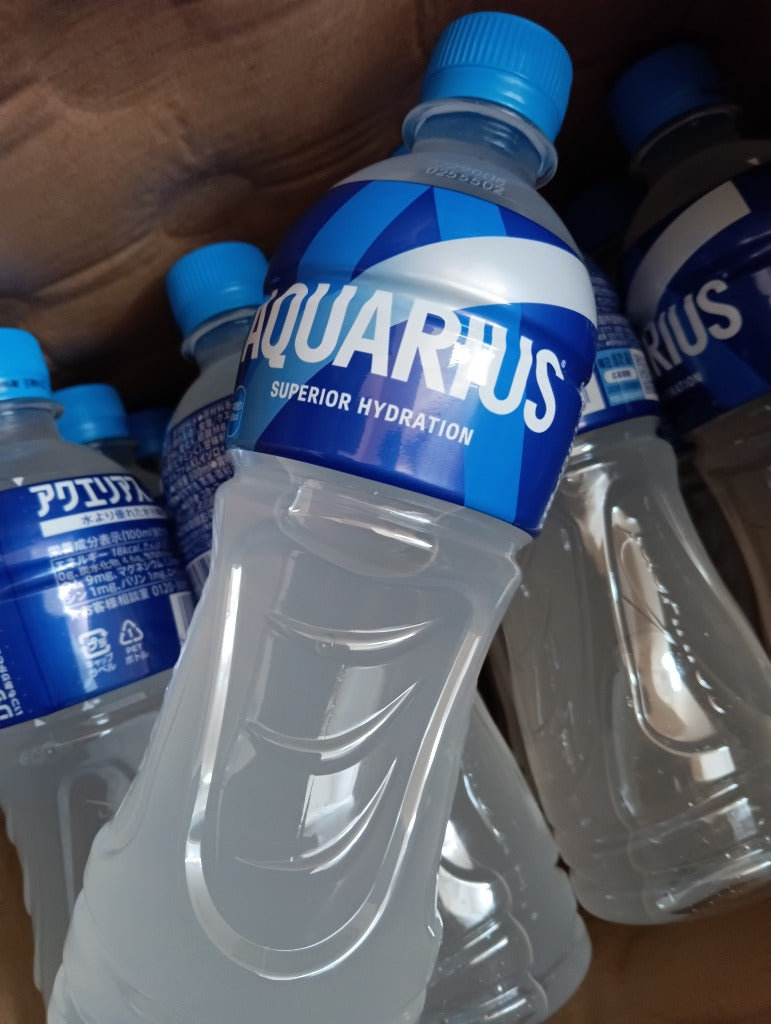 コカ・コーラ アクエリアス 500ml ペットボトル よりどり 2ケース×24本入 送料無料 ゼロ ラベルレス ビタミン スポーツドリンク 熱中症対策 暑さ対策 水分補給