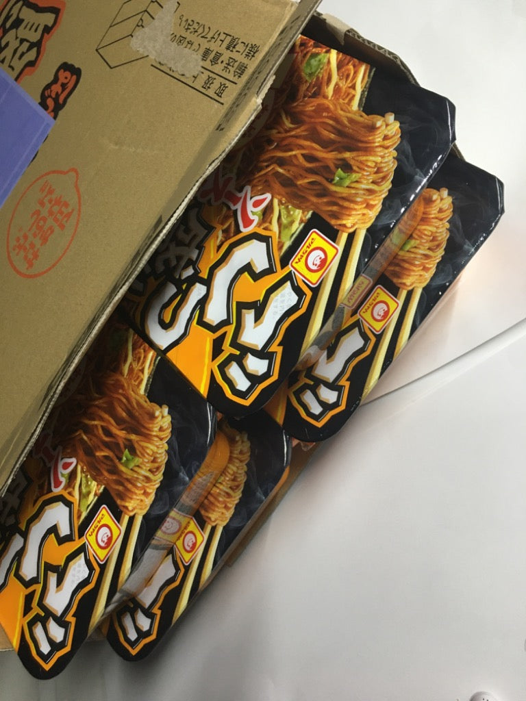 ごつ盛り ソース焼そば 171g×12個
