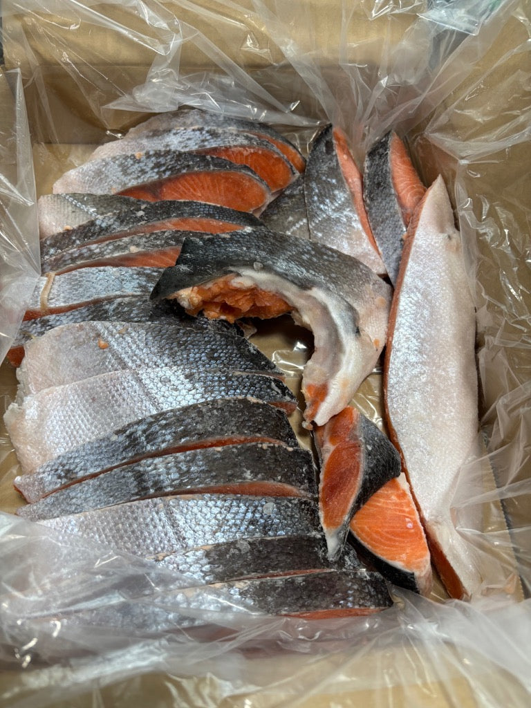 ふるさと納税 気仙沼市 訳あり 鮭 切身 約2kg [宮城東洋 宮城県 気仙沼市 20564991] サーモン