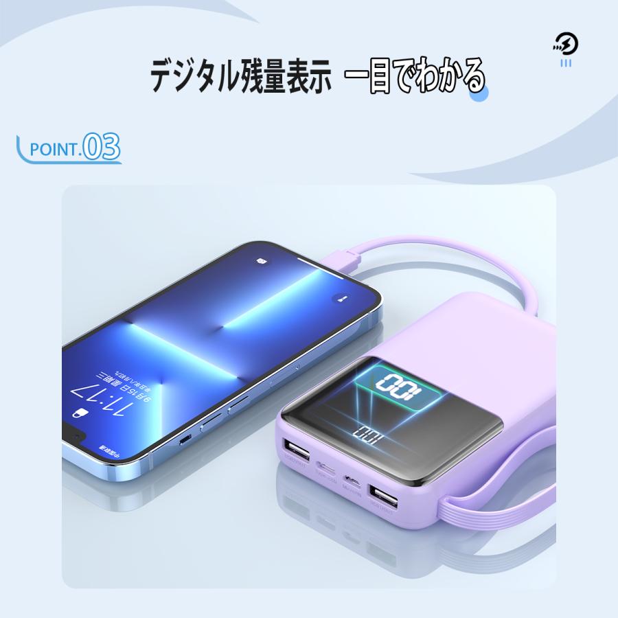 モバイルバッテリー 大容量 小型 22000mAh 軽量 2.1A急速充電 4台同時充電 機内持込可 iPhone17対応 LED残量表示 携帯バッテリー PSE認証 SHRATCH 停電対策