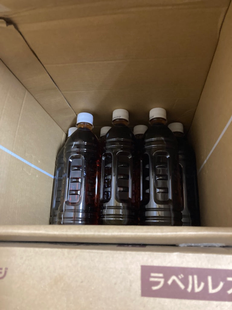 麦茶 お茶 ペットボトル 500ml 48本 ラベルレス ミツウロコ 24本 ×2箱 国産大麦 100％使用 爆買