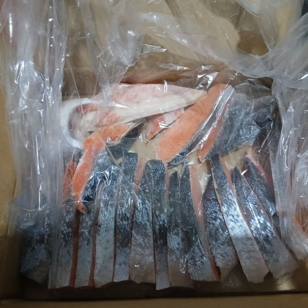 ふるさと納税 気仙沼市 訳あり 鮭 切身 約2kg [宮城東洋 宮城県 気仙沼市 20564991] サーモン
