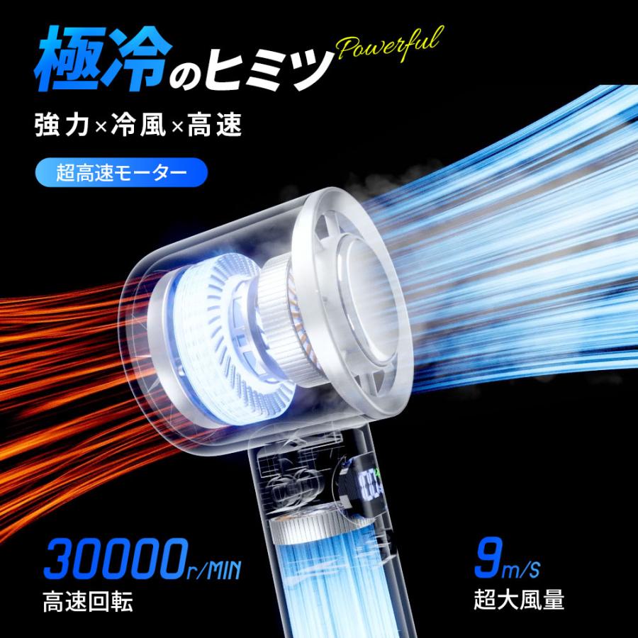 【売れ筋NO.1】 ハンディファン 携帯扇風機 扇風機 小型 -28℃ 冷却プレート 手持ち扇風機 90°折り畳み 100段階調整 6800mAh大容量 LED残量表示 24H連続 爆買