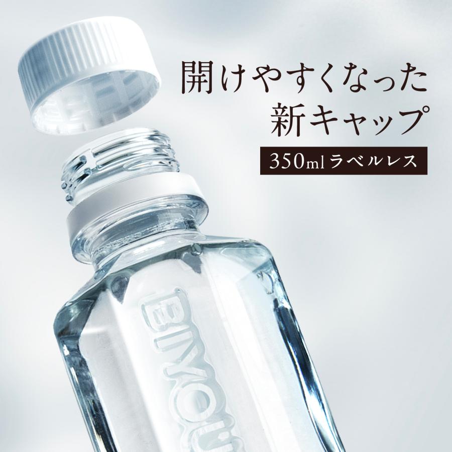 水 ナチュラルミネラルウォーター BIYOUDO シリカ水 500ml×42本 350ml×48本 天然水 国産 軟水 美陽堂 silica water