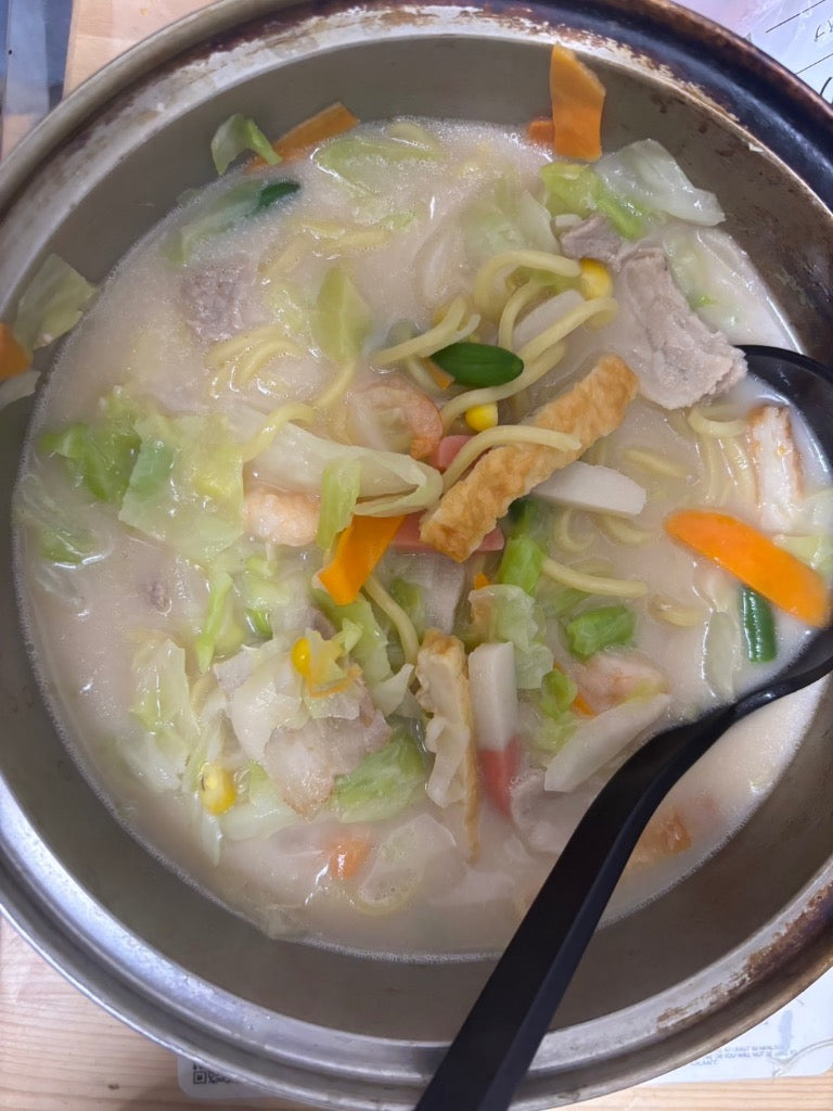 リンガーハット ピリカラちゃんぽん 8食 送料無料 ポイント消化 麺 スープ 冷凍  ちゃんぽん  非常食 具材 チャンポン 具材付き セット 食品 冷凍食品
