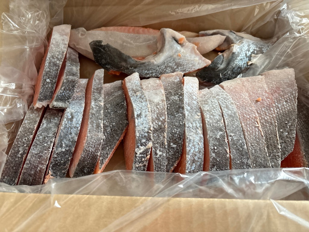 ふるさと納税 気仙沼市 訳あり 鮭 切身 約2kg [宮城東洋 宮城県 気仙沼市 20564991] サーモン