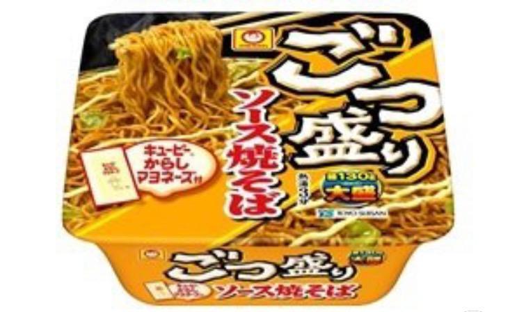 ごつ盛り ソース焼そば 171g×12個