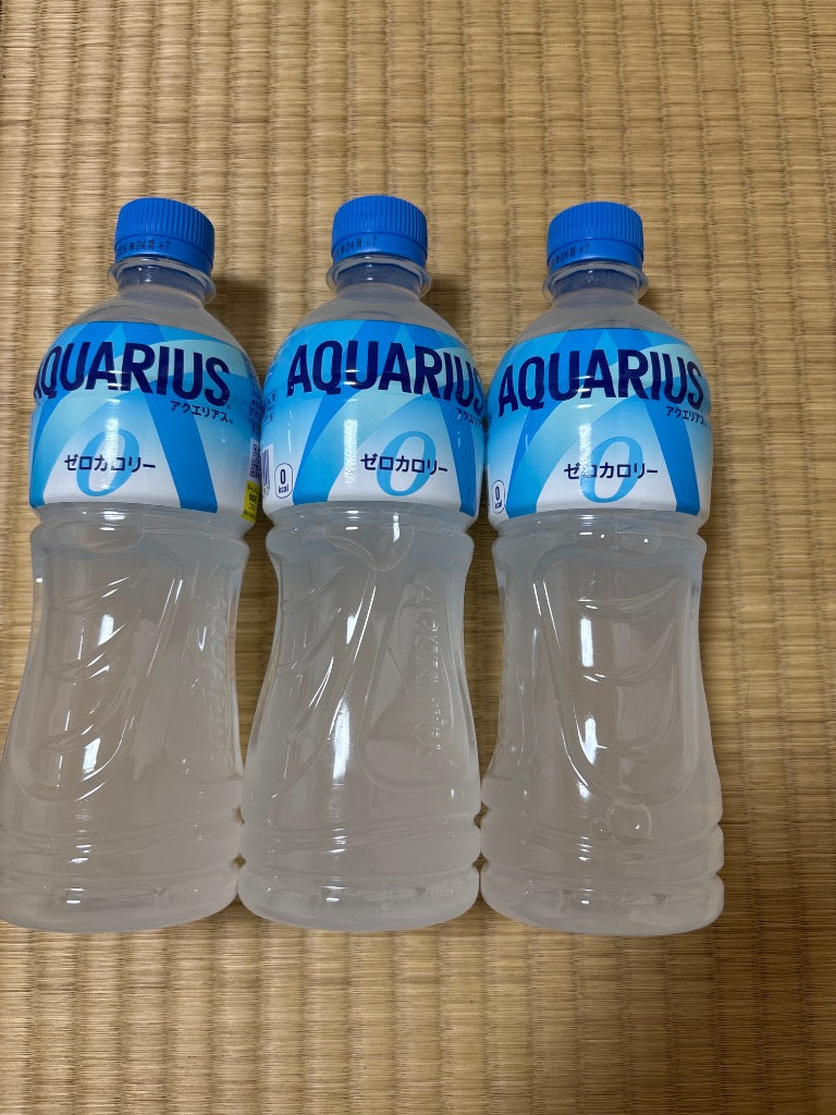 コカ・コーラ アクエリアス 500ml ペットボトル よりどり 2ケース×24本入 送料無料 ゼロ ラベルレス ビタミン スポーツドリンク 熱中症対策 暑さ対策 水分補給