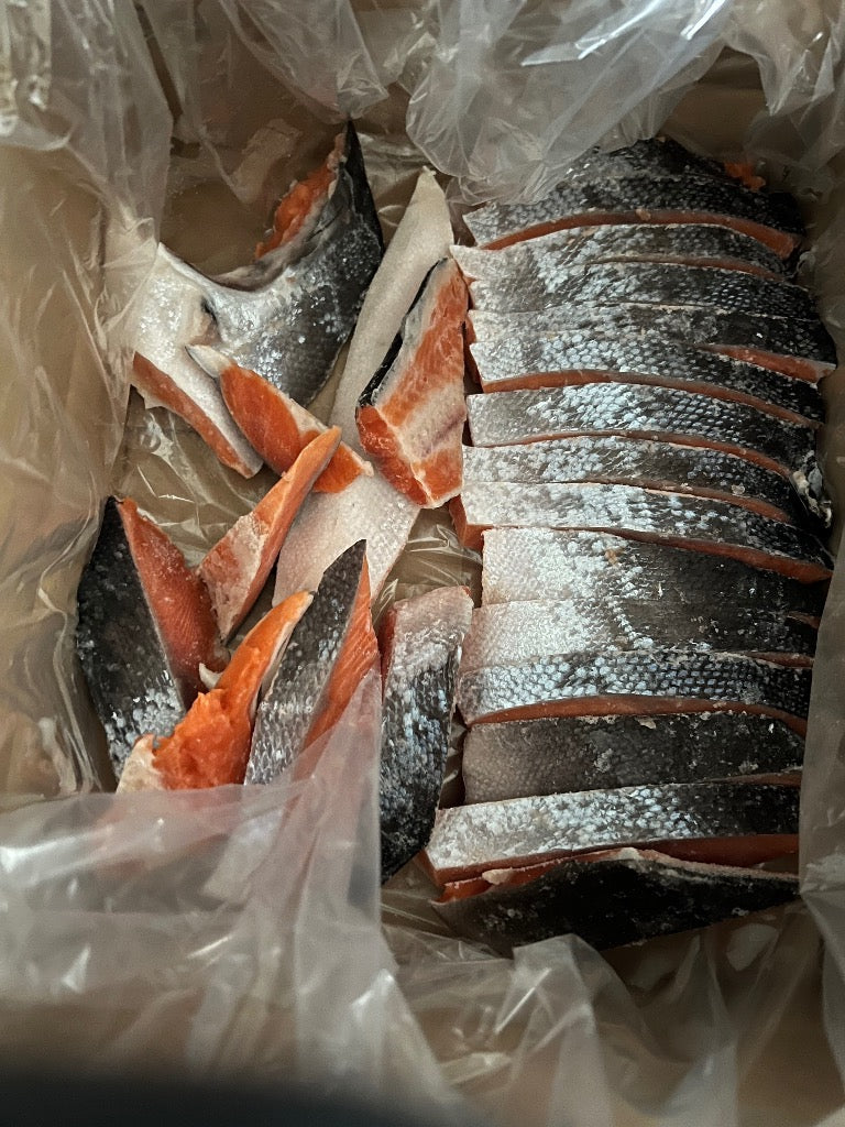ふるさと納税 気仙沼市 訳あり 鮭 切身 約2kg [宮城東洋 宮城県 気仙沼市 20564991] サーモン
