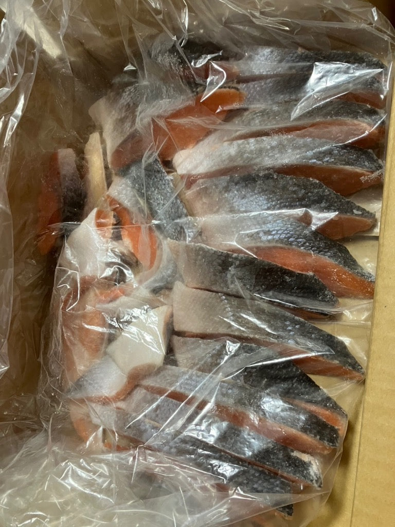 ふるさと納税 気仙沼市 訳あり 鮭 切身 約2kg [宮城東洋 宮城県 気仙沼市 20564991] サーモン