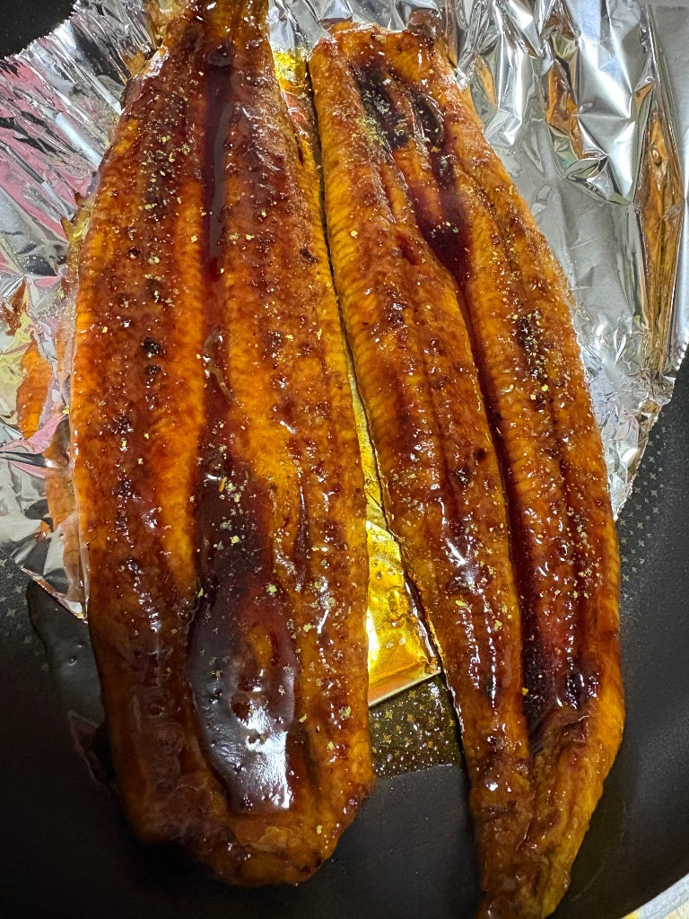 ふるさと納税 宮崎市 国産　うなぎ蒲焼3尾(計510g)